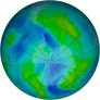 Antarctic Ozone 2003-03-19